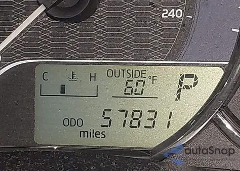 2015 Toyota Corolla Le z USA, uszkodzony, nr VIN 5YFBURHE7FP178567